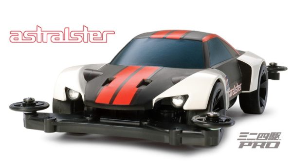 [Tamiya] 18634 Mô hình lắp ráp xe đua Mini4WD ASTRALSTER