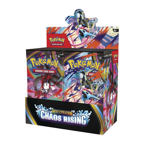 [HobbyPasta] Pokemon Trading Card Game ME04 Mega Evolution Chaos Rising 36 CT Display BST ENH 10-10407-119