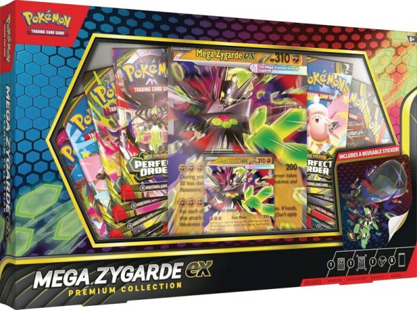 [HobbyPasta] Pokemon Trading Card Game Mega Zygarde Premium Ex Box 26Q2 10-10359-108