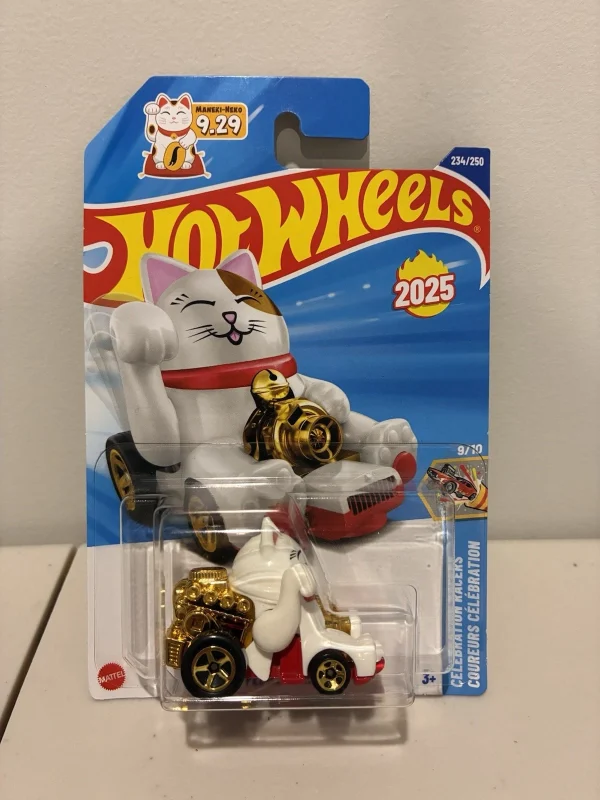 [HotWheels] C4982 - 234/250 - Feline Lucky